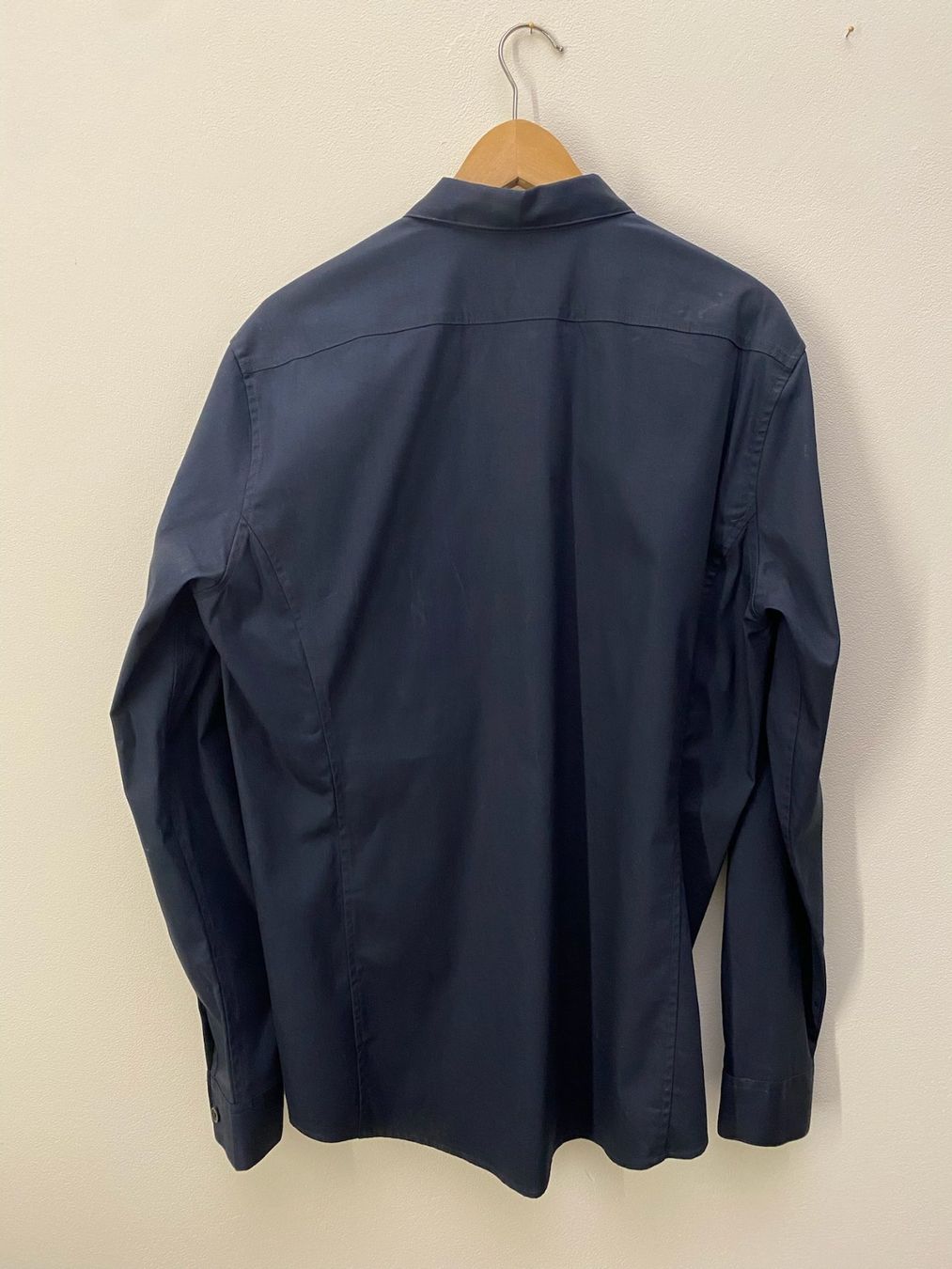 Hemden: Advanced Alchemy Hemd Schoeller Blau L – Gebraucht aus Zürich von JL-233 1