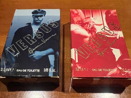 Versus Gianni Versace, 2er Set Mini Parfum, vintage