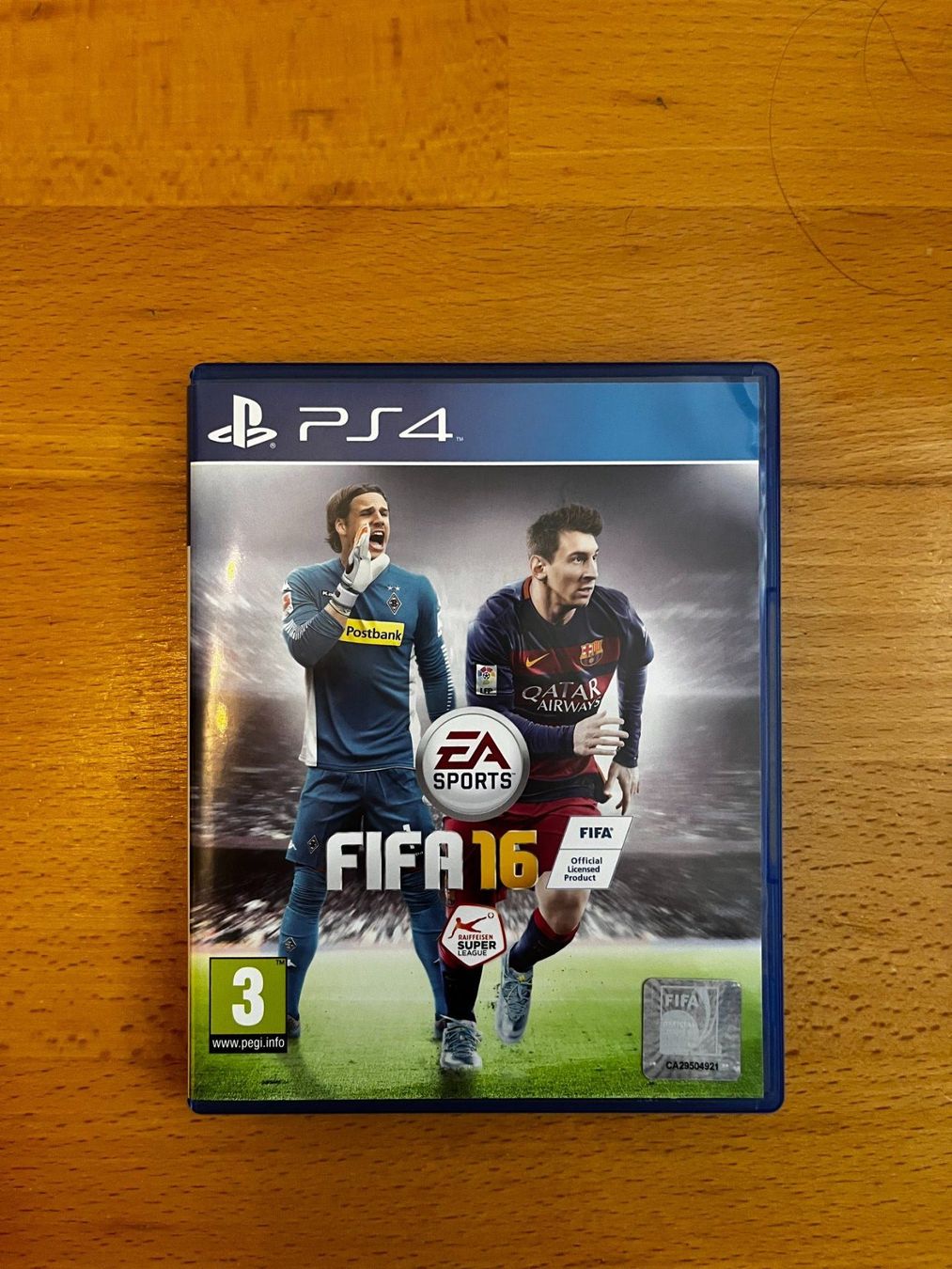 Giochi: PS4 Spiel Fifa 16 – Usato da Ruswil venduto da Mondstein247