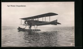 Foto-AK Sanke Nr. 314: Ago-Wasser-Doppel