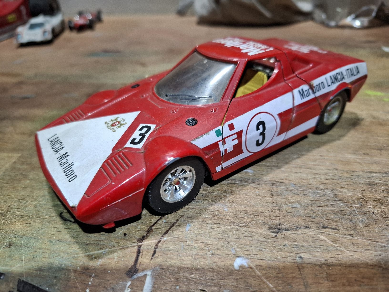 Bburago Modellini d'auto: Modell Lancia Stratos – Usato da Flaach venduto da maniv6