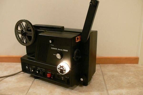 Videoprojektoren: chinon sound 7000 Super 8 TON – Gebraucht aus Au ZH von JSR