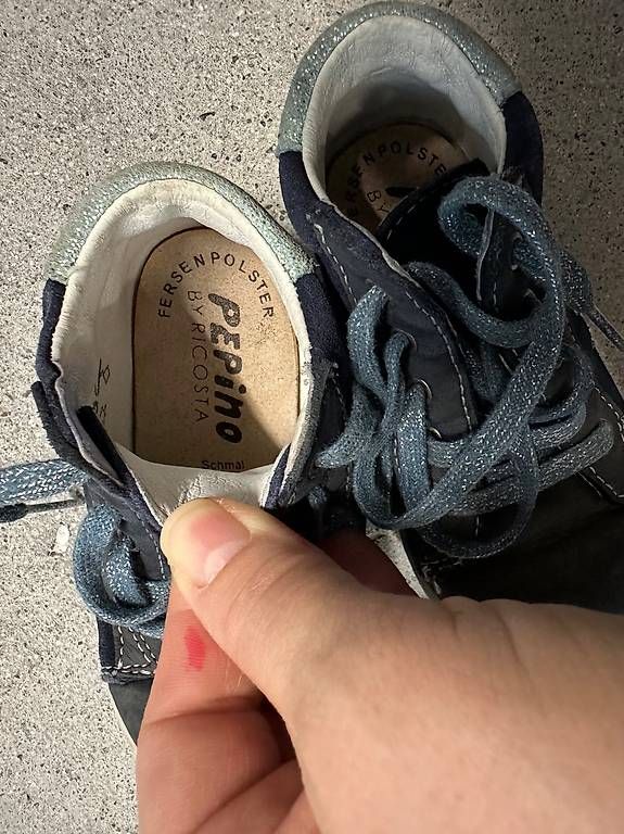 Ricosta Scarpe da uomo: Pepino Schuhe mit Glitzer Grösse 23 – Usato da Oberbuchsiten venduto da san_r7n8 1