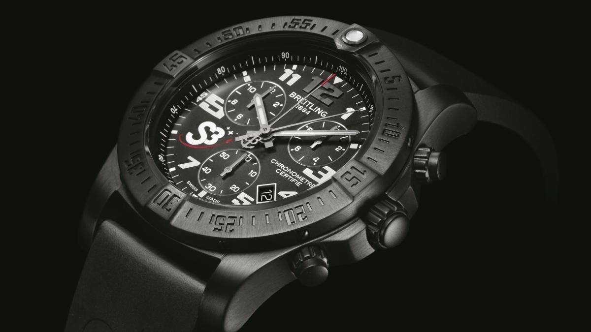 Breitling Orologi: Breitling Chronograph S3 ZéroG (neuf) – Usato da Morges venduto da auxbonnesaffaires