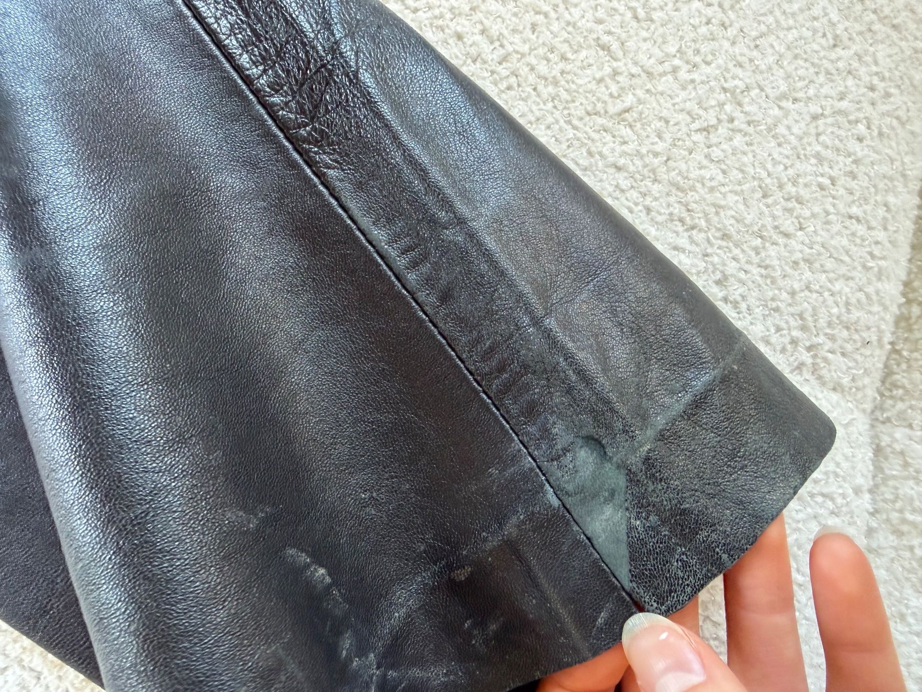 Pantaloni: 100% Lederhose schwarz – Usato da Zürich venduto da ele_c8mx 4