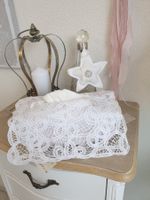Kosmetiktücher Abdeckung Kleenex Spitze Chic Shabby Vintage