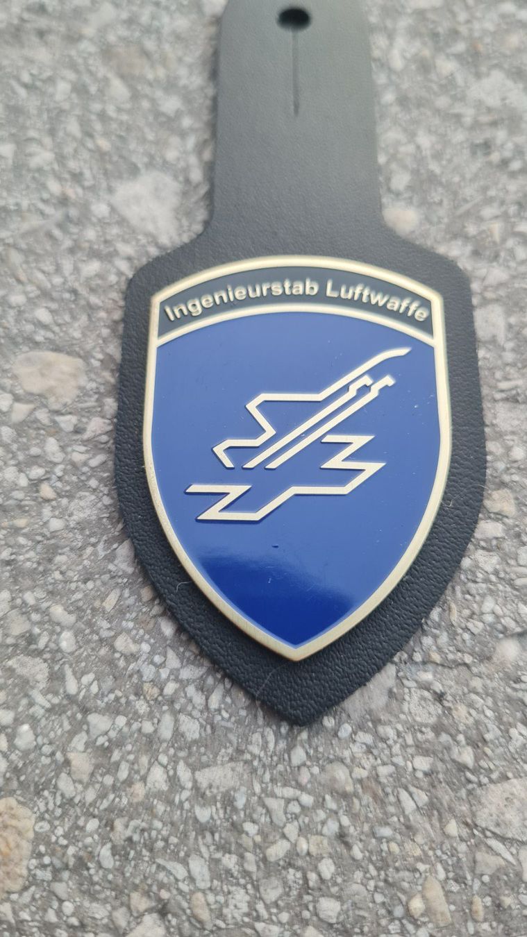 Schweizer Armee Patches: CH Armee / Badge / "Ingenieurstab Luftwaffe" / Abzeichen – Neu (gemäss Beschreibung) aus Safenwil von TOMLUK 6