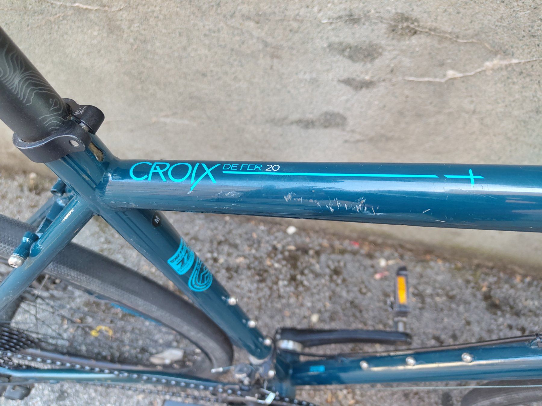 Biciclette: vélo gravel Genesis croix de fer 20 – Usato da Lausanne venduto da ced_cds8 4