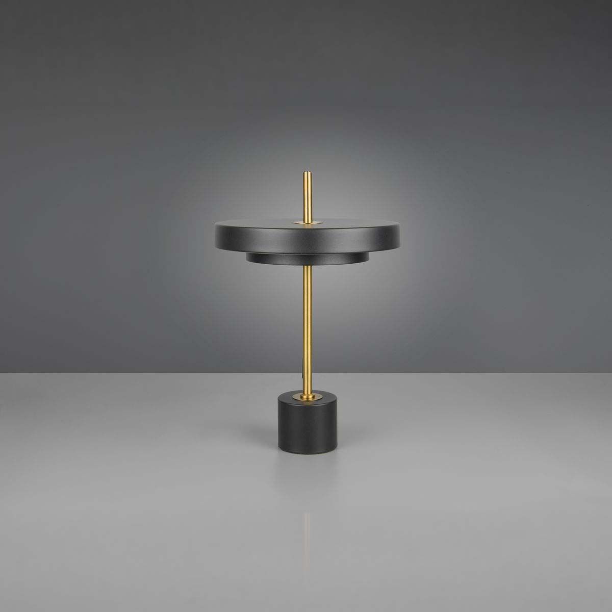 Lampade: LED Tischleuchte, Schwarz, 46 cm Höhe – Nuovo (secondo la descrizione) da Kreuzlingen venduto da Smart-Light 9