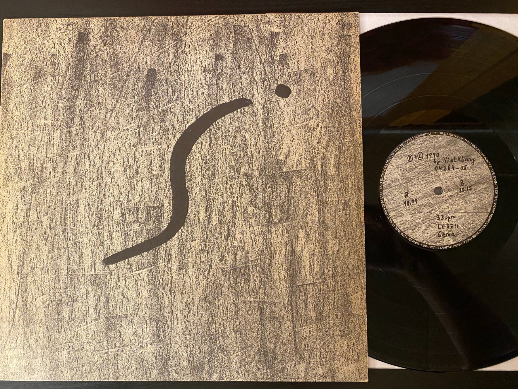 Dischi in vinile: Split – Split (New Wave) [LP DE 1987] – Usato da Tamins venduto da Dark-Skull-Vinyl