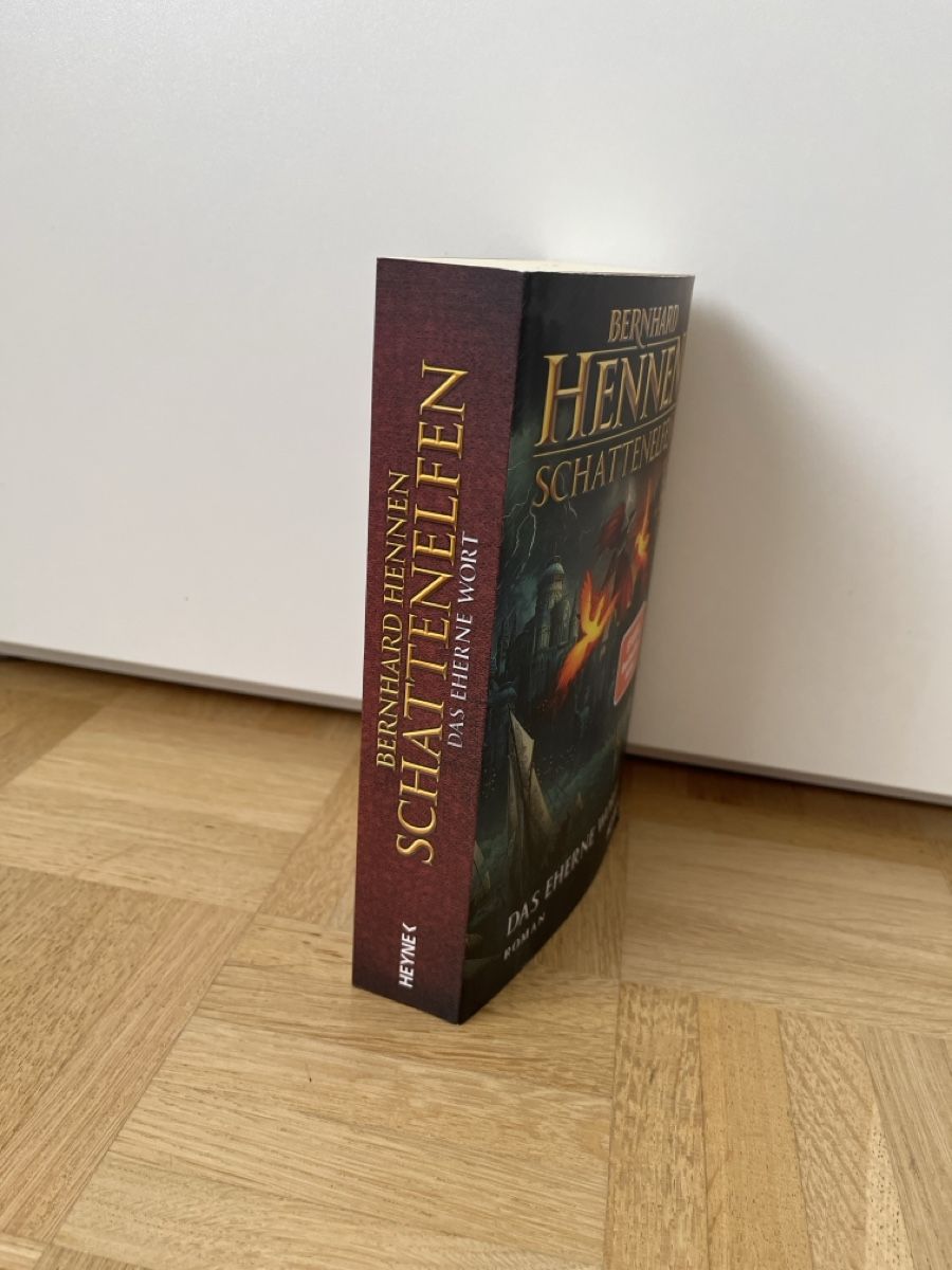 Bücher: Bernhard Hennen Schattenelfen Das Eherne Wort Roman – Gebraucht aus Zürich von Kleanthy 2