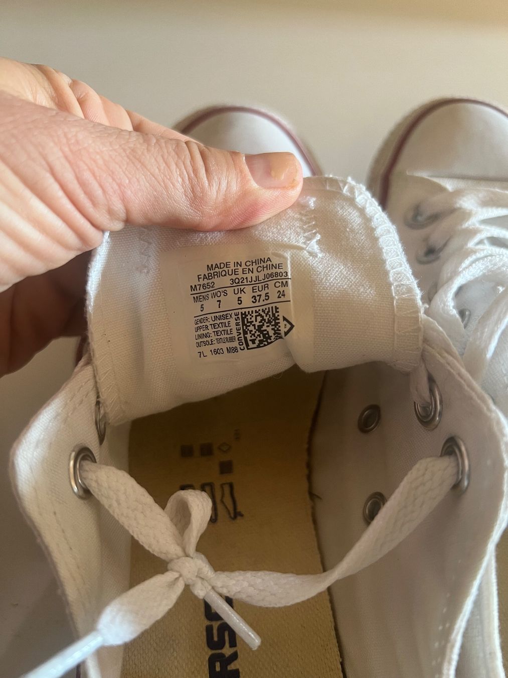 Converse Scarpe da uomo: Converse All Star Schuhe – Nuovo (secondo la descrizione) da Schmitten FR venduto da MrsKingKerosin 1
