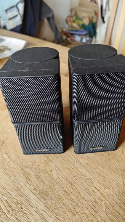 Bose Würfellautsprecher klein Paar 2