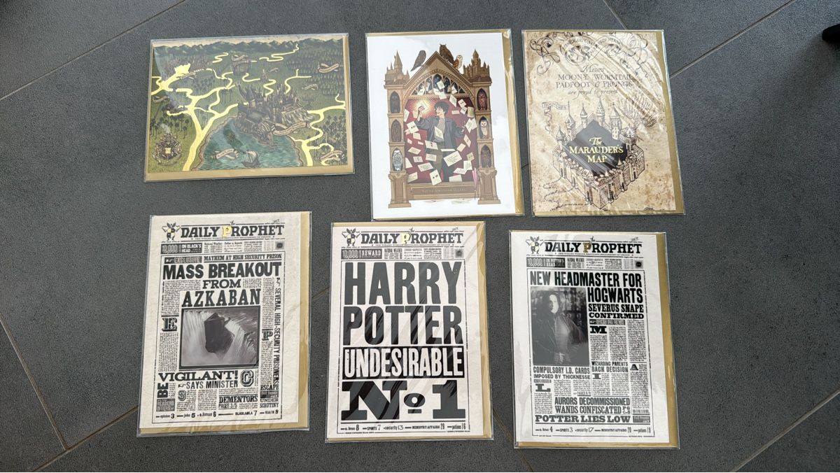 Cartoline: Harry Potter Postkarten von Minalima – Nuovo (secondo la descrizione) da Aesch BL venduto da tam_8s82