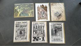 Harry Potter Postkarten von Minalima