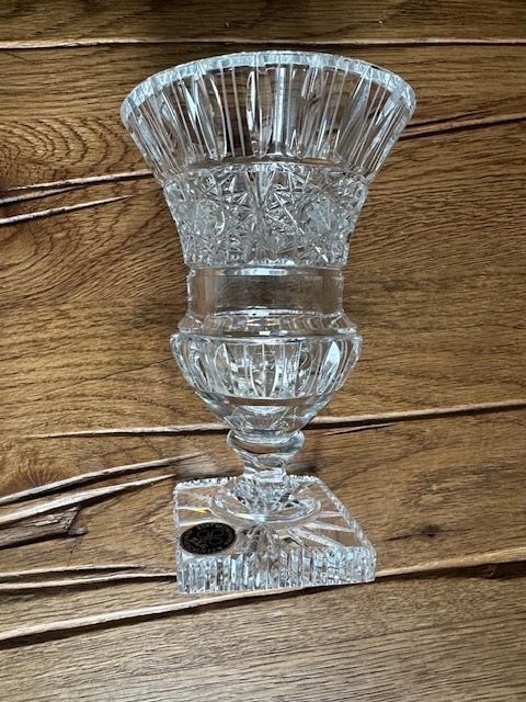 Vasi & Recipienti: ZLG, Kristallvase, Bleikristall – Nuovo (secondo la descrizione) da Hindelbank venduto da vey_t 5