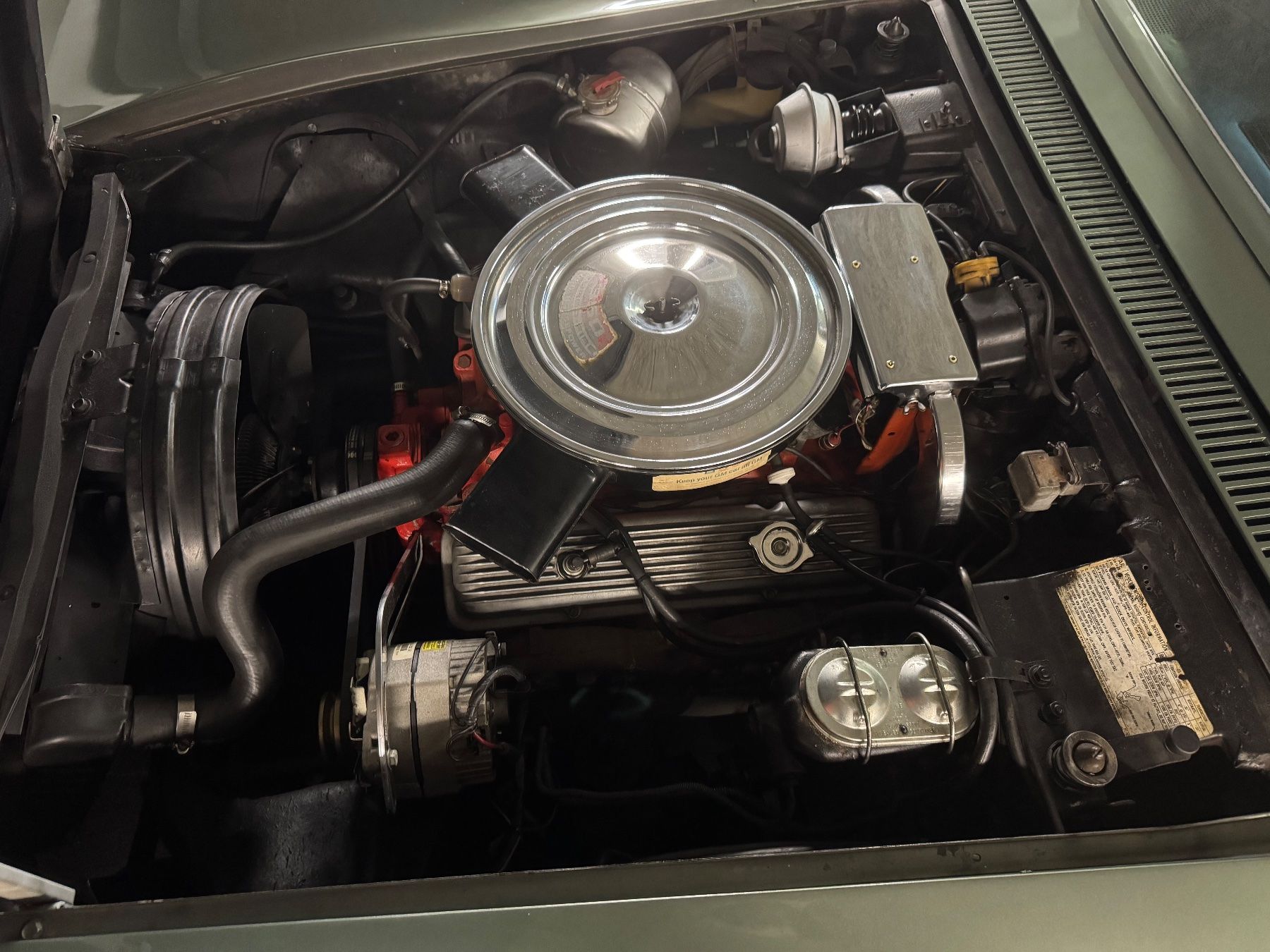 Chevrolet Automobili: Chevrolet Corvette C3 Targa – Usato da Münsingen venduto da Rop 4