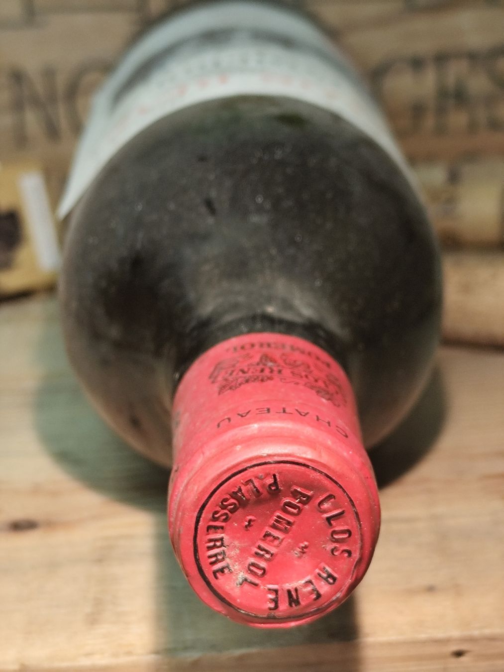 Vino: 1986 Clos Rene Pomerol – Nuovo e nell'imballaggio originale da Büsserach venduto da Vintage-vins 3