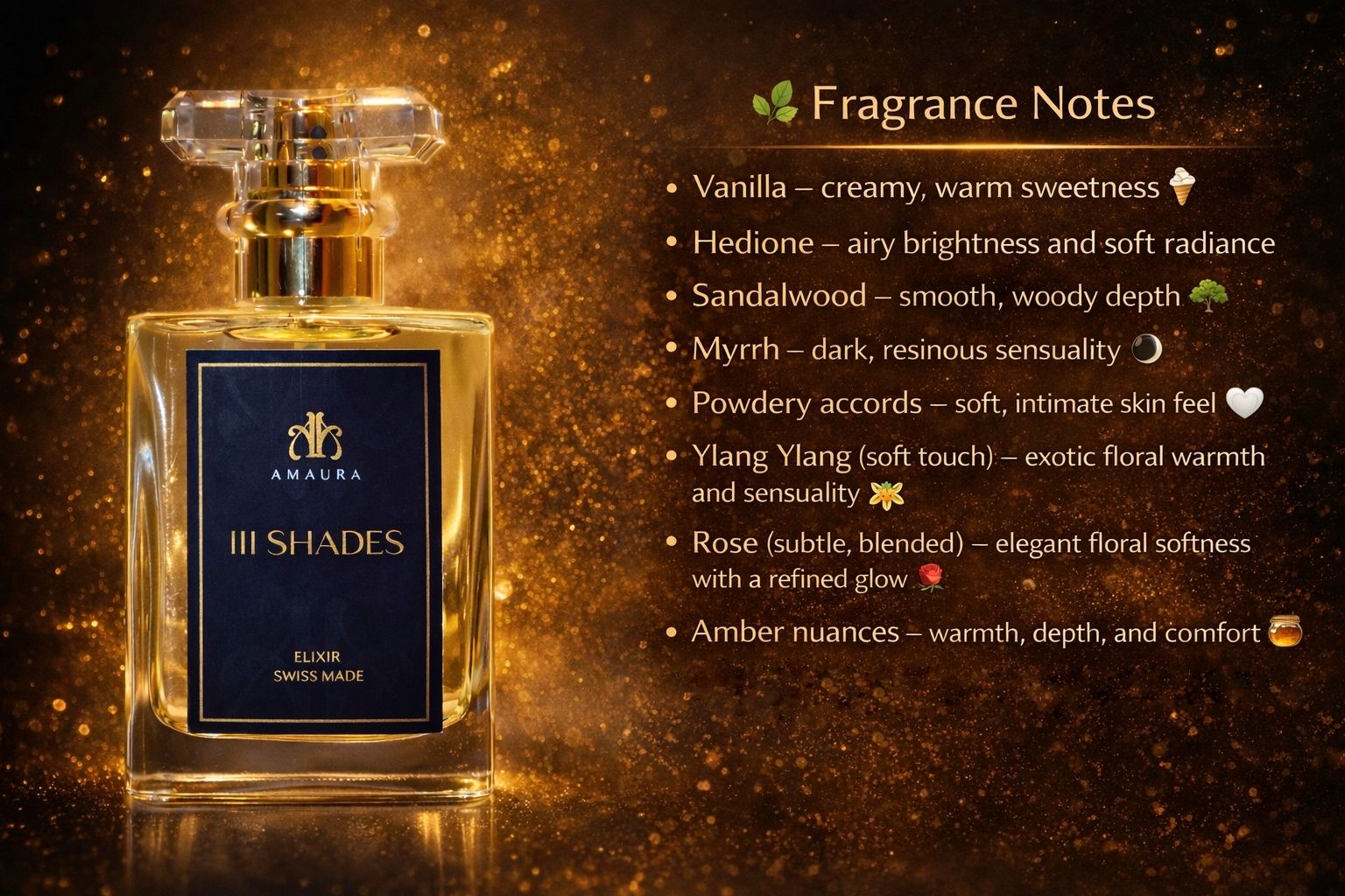 Xerjoff Profumi & Eau de Toilette: Parfum Amaura III Shades Elixir 50 ml – Nuovo e nell'imballaggio originale da Volketswil venduto da BabaShop 3