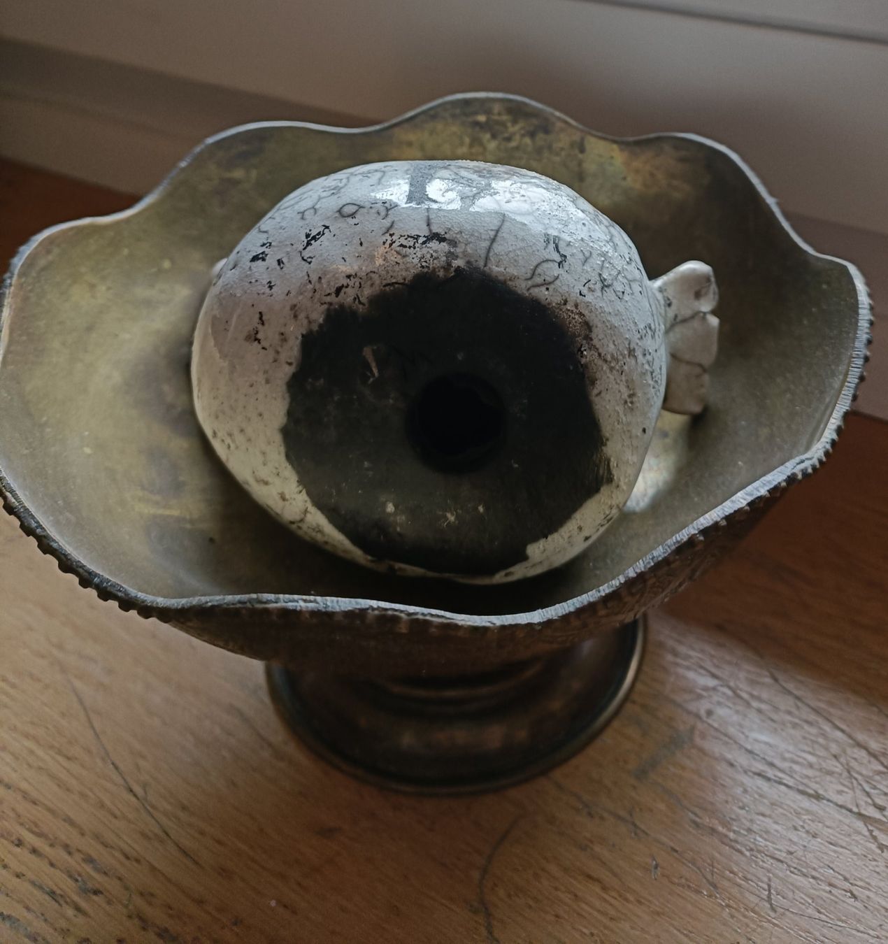 Statuette: Raku Keramik Vogel – Nuovo (secondo la descrizione) da Schaffhausen venduto da kab_9pzn 4