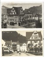 Bad Ragaz (SG) 2 Karten vom Stickerei-Geschäft - 1925