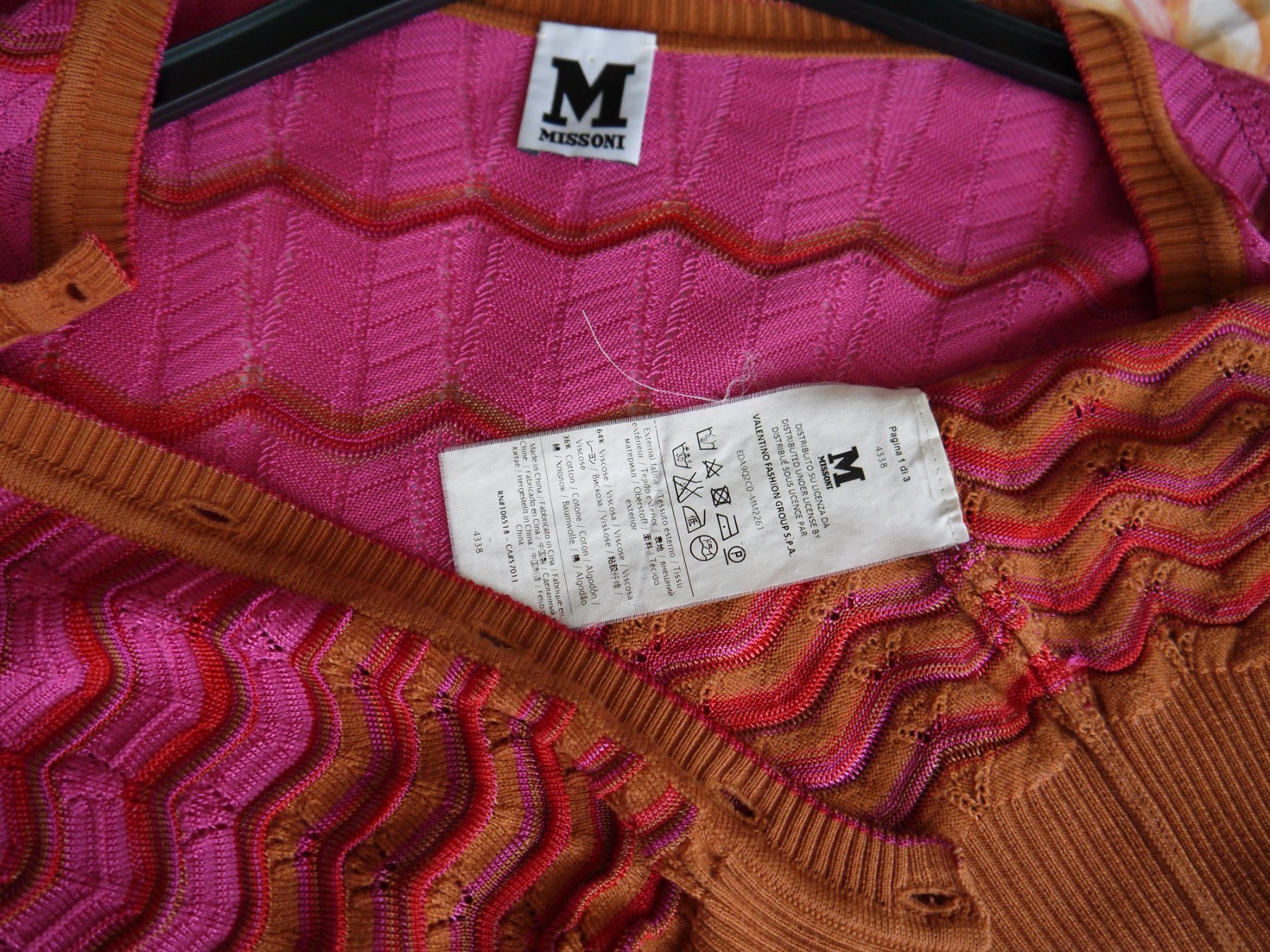 Missoni Jacken: MISSONI Cardigan Gr.It.44 – Gebraucht aus Hagendorn von Blaf 2
