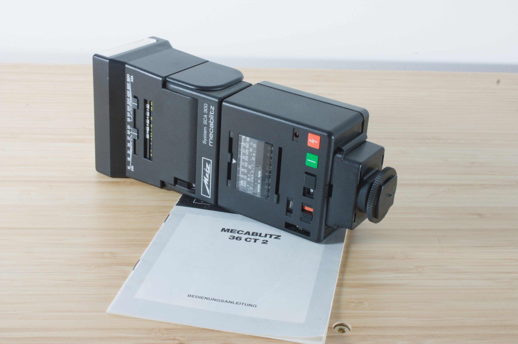 Mecablitz Flash: METZ MECABLITZ 36 CT-2 · AUFSTECKBLITZ – Usato da Zürich venduto da thelittleerik 3