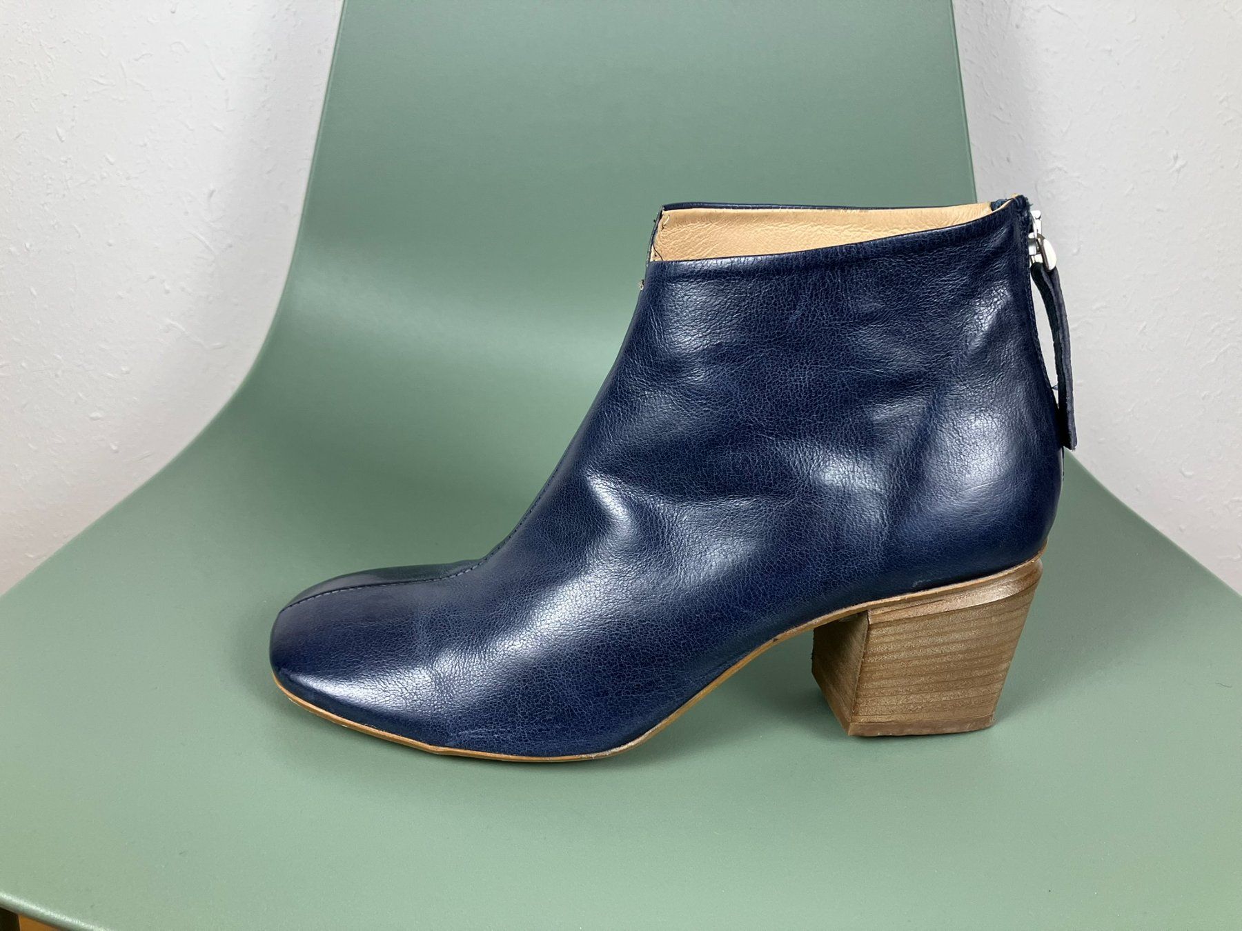 Damenschuhe: L'IDEA Lederstiefelette Gr.40 – Gebraucht aus Laupen ZH von kar_lfz6