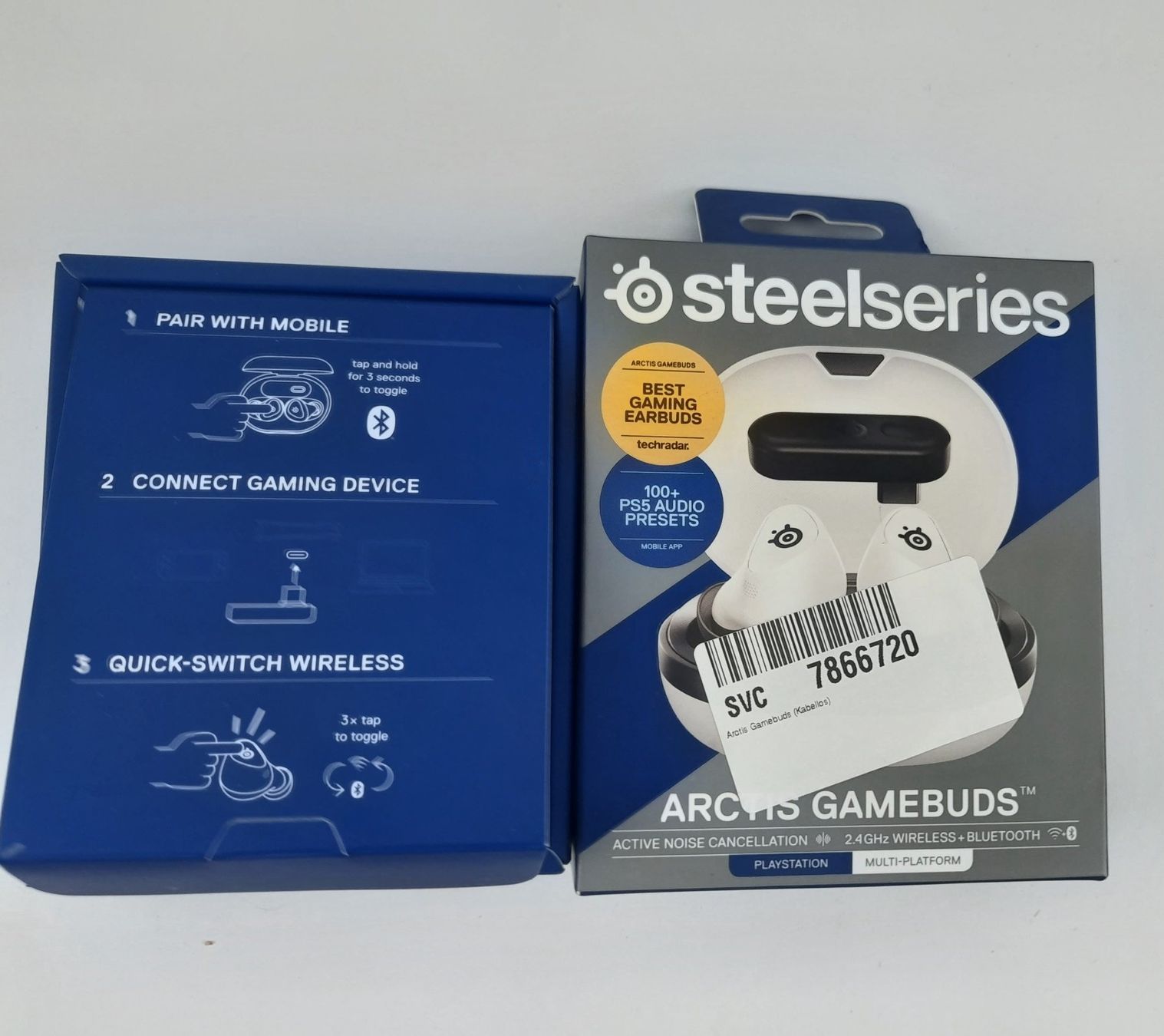 Steelseries Casques audio: STEELSERIES Arctis Gamebuds Kopfhörer – Neuf (Voir description) à Liebefeld par Restwert_Liebefeld 3