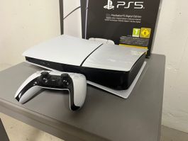 Ps5 , PlayStation 5 + 1tb black ssd, 1 Jahr Garantie 