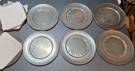 12x SIGG Teller Feinzinn bleifrei Swissmade - 12 Kg