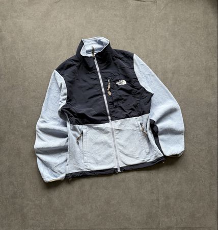 42.Veste polaire The North Face bleu clair, taille M