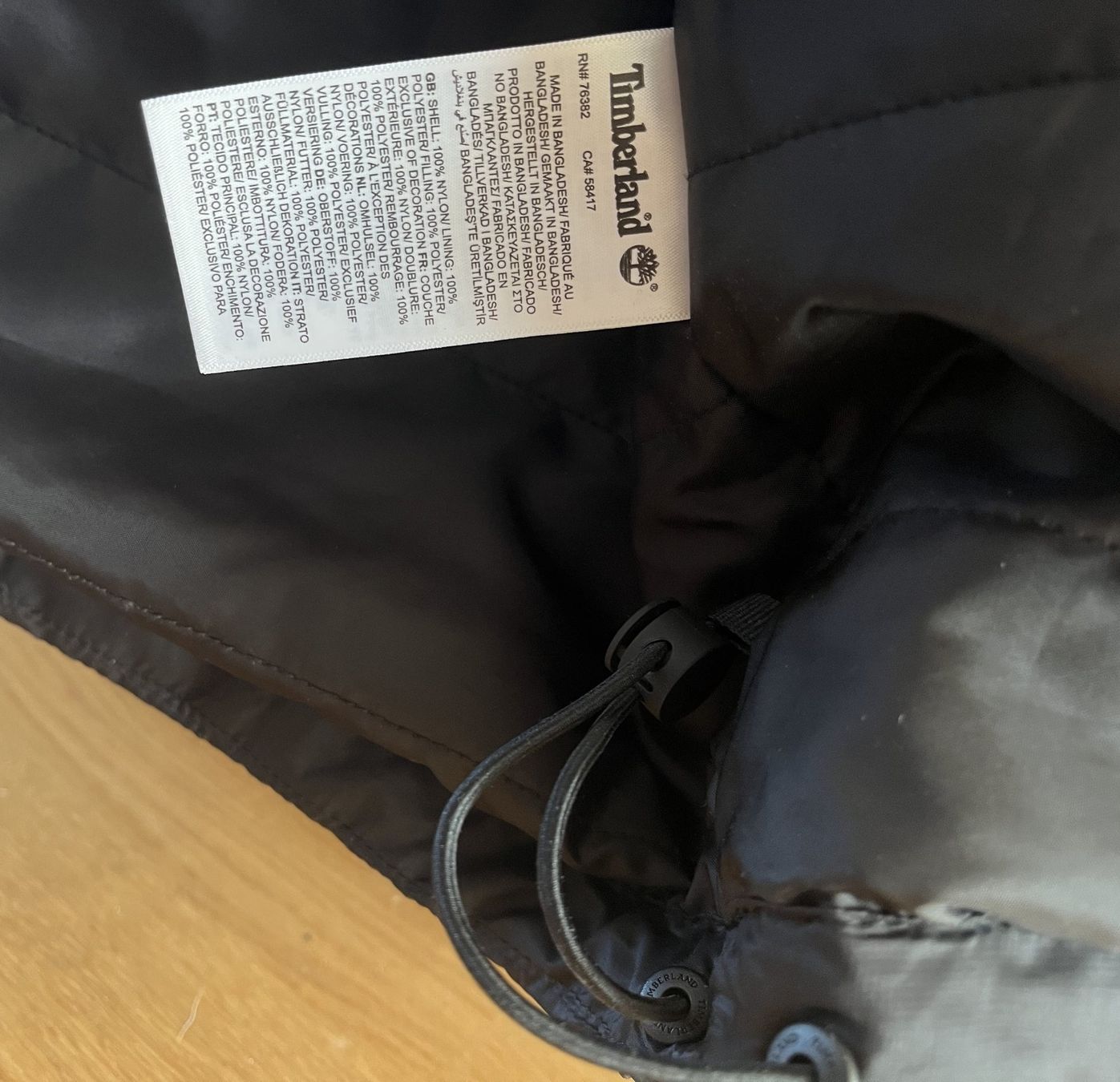Timberland Giacche: TIMBERLAND  Übergangsjacke / Kunstdaunenjacke / Wetterschutz – Nuovo (secondo la descrizione) da St.Gallen venduto da Marcopolo71 8