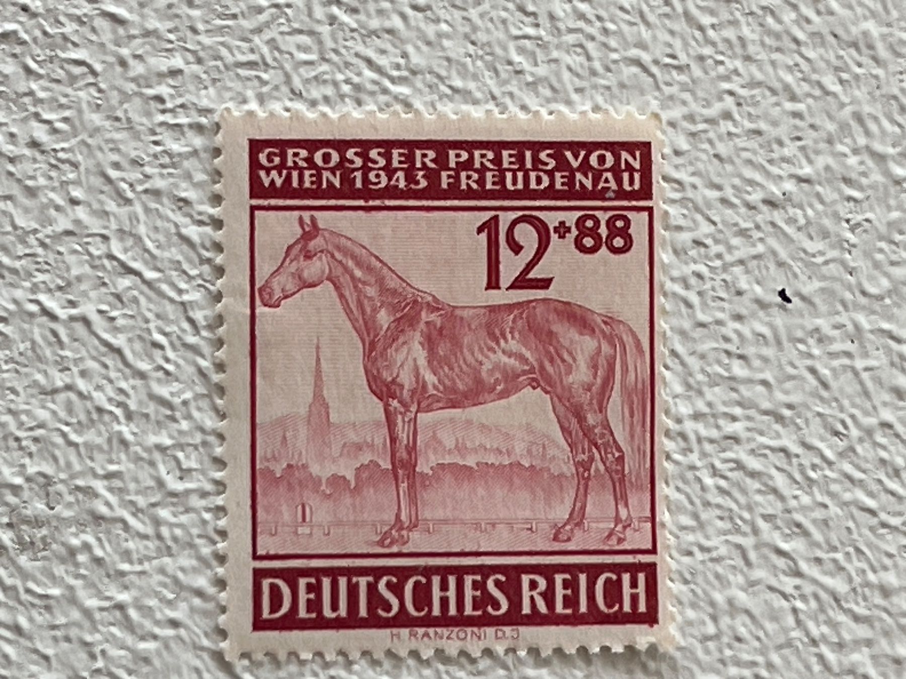 Alle Briefmarken: DR Briefmarken (Gratis-Versand) – Gebraucht aus Chiasso von AzenYa