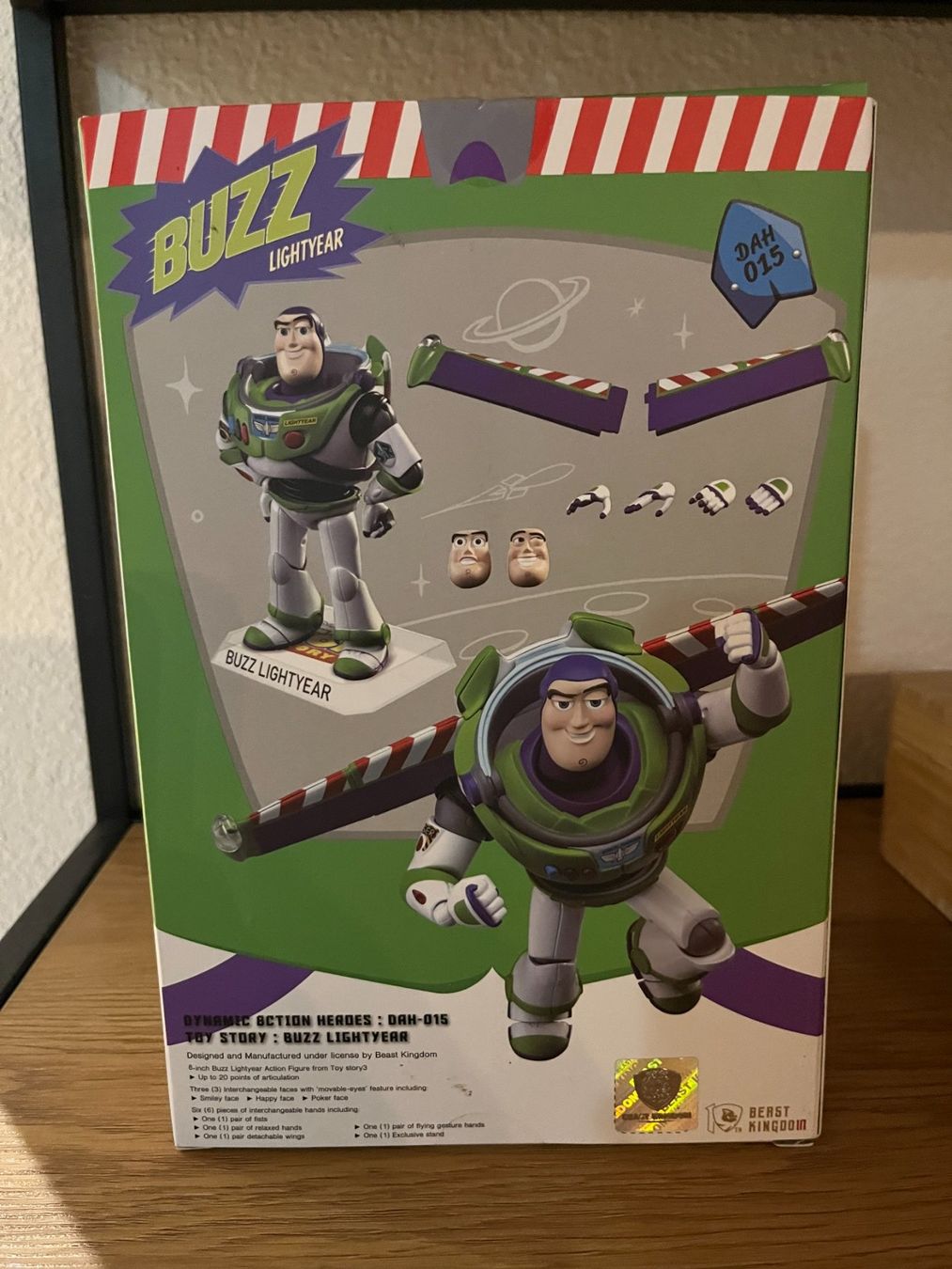 Statuette: Toy Buzz Lightyear Figur – Nuovo (secondo la descrizione) da Sumiswald venduto da dulik94 2
