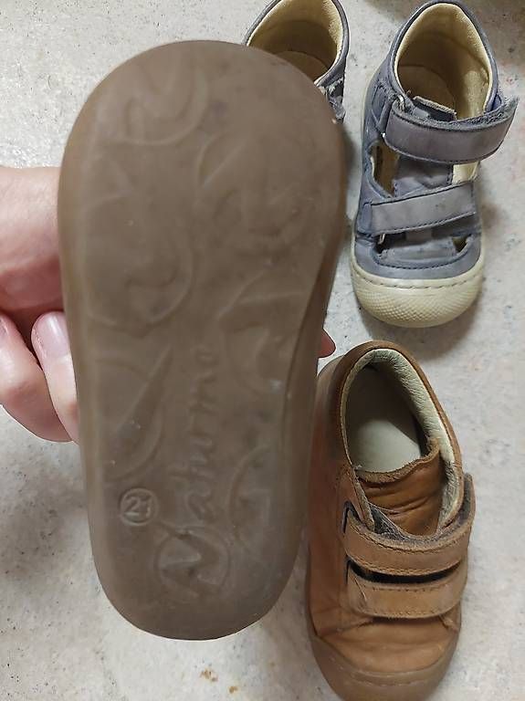 Chaussures garçon: Chaussures bébé taille 20-21 – D'occasion à Onex par morelan 2