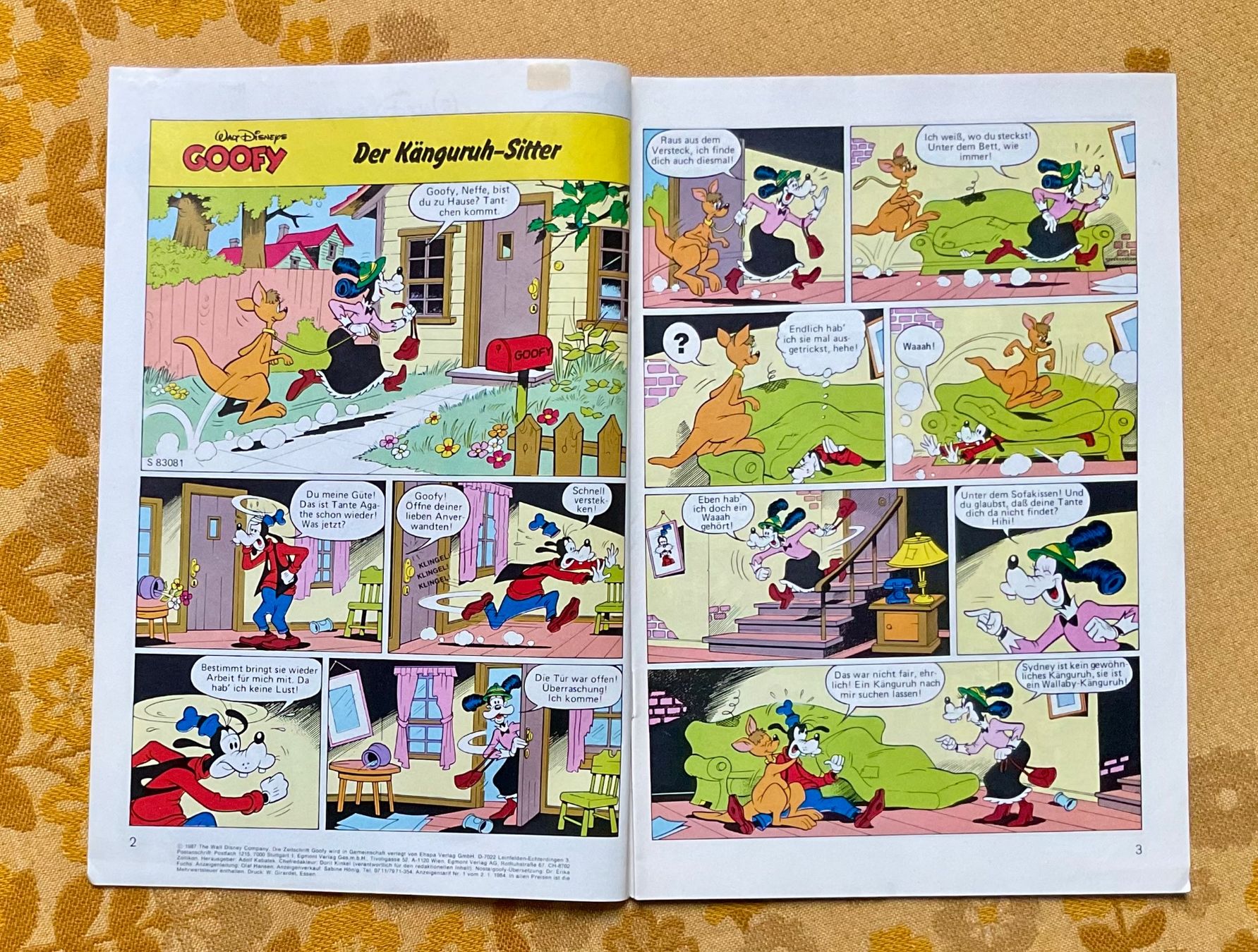Fumetti: Goofy Heft Nr 1 von 1987 – Usato da Endingen venduto da nathan05 1