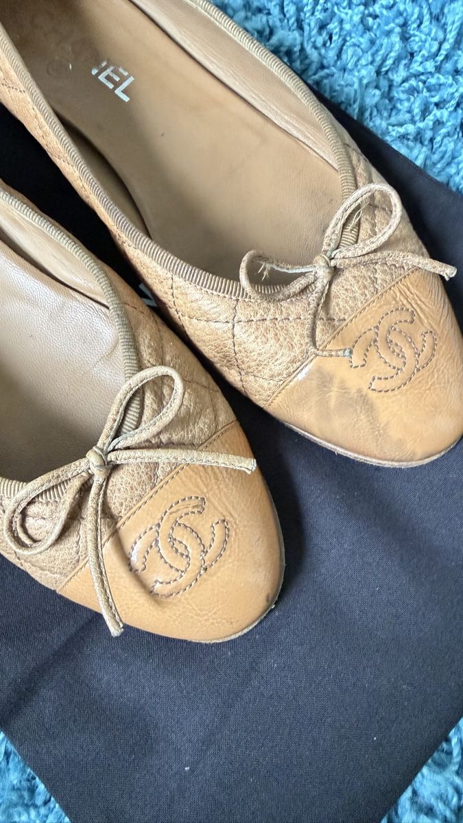 Chanel Scarpe da donna: Chanel Ballerina  Beige Size 40.5 EU – Usato da Kloten venduto da liu_65tx 7