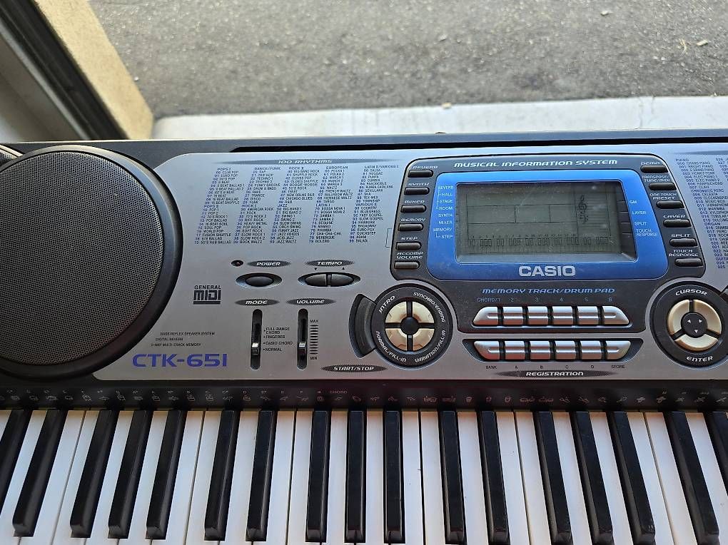 Casio Strumenti musicali: Keyboard Casio CTK 651 – Usato da Wislikofen venduto da maese