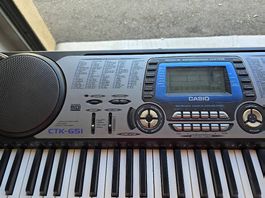 Keyboard Casio CTK 651
