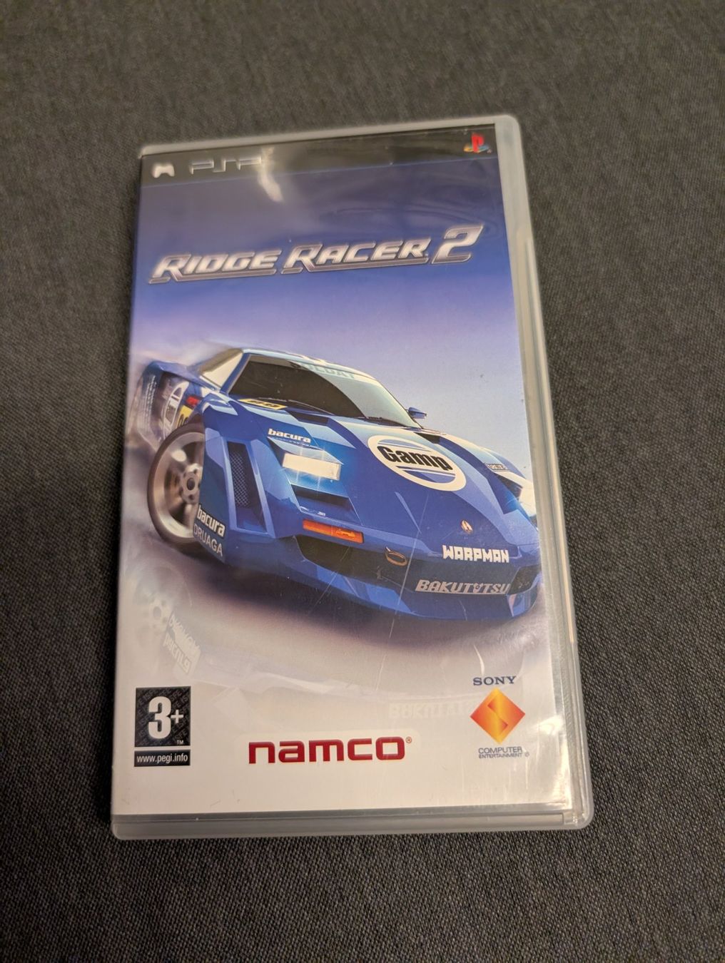 Giochi: Ridge Racer 2 Sony psp – Usato da Giubiasco venduto da Tici__nerd_Giubiasco