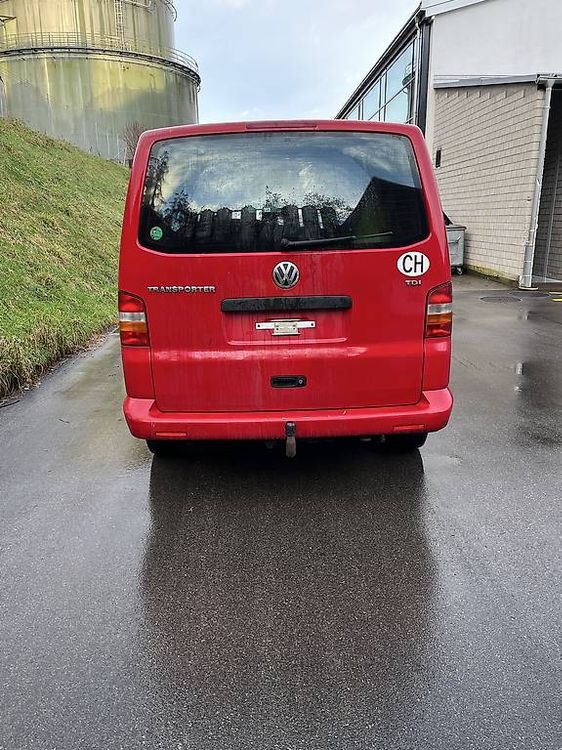 Zulssige Reifengrssen Vw T5 Transporter