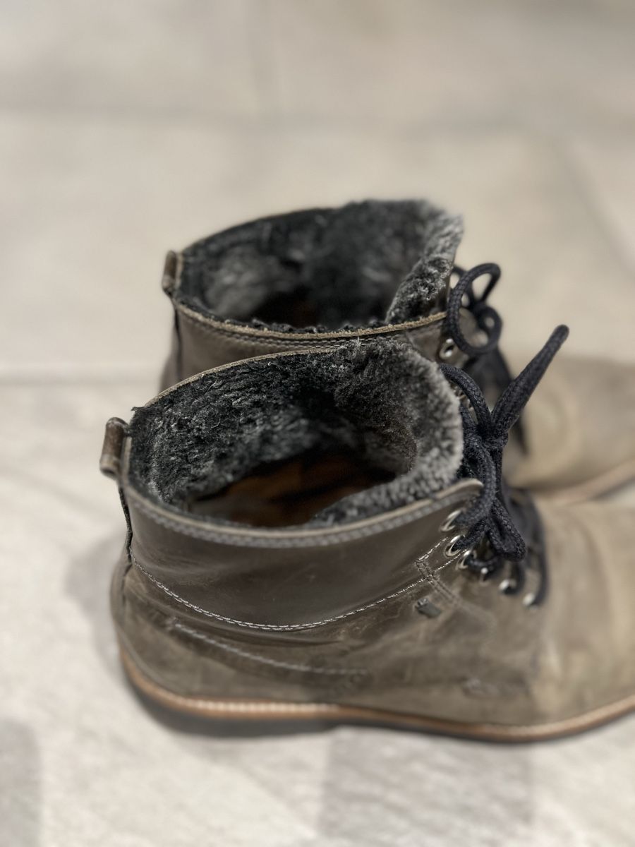 Scarpe da uomo: Starson Herren Winterstiefel, Grösse 44, Leder – Usato da Langenthal venduto da ivet7 3