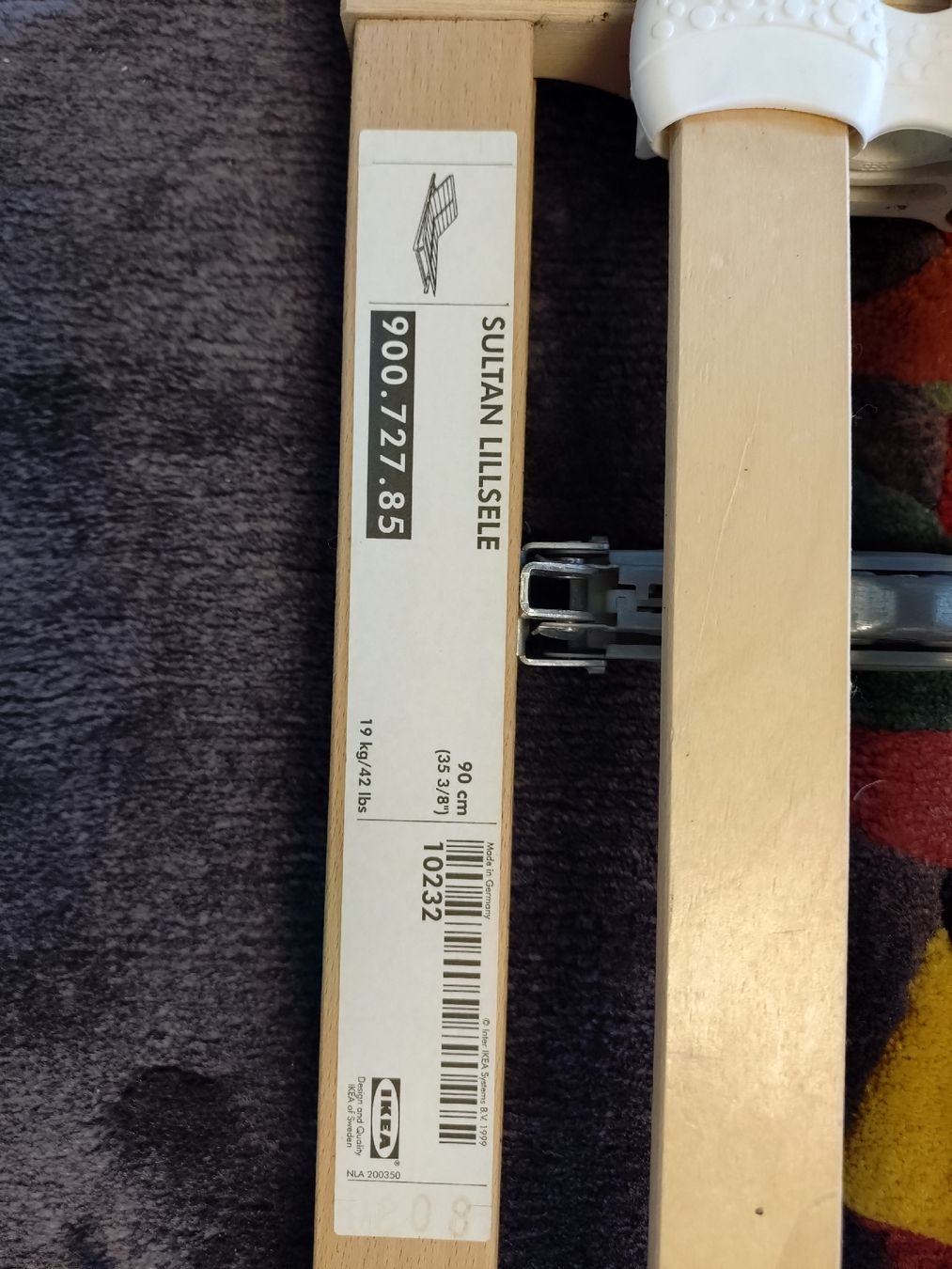 Ikea Sommiers: 2x Lattenrost IKEA SULTAN LILLSELE 90x200cm – D'occasion à Gossau ZH par Lichtlein 3