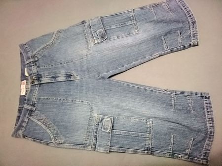 3/4 Jeans-Hose - Jeans Line Vintage Switzerland - Gr. 48