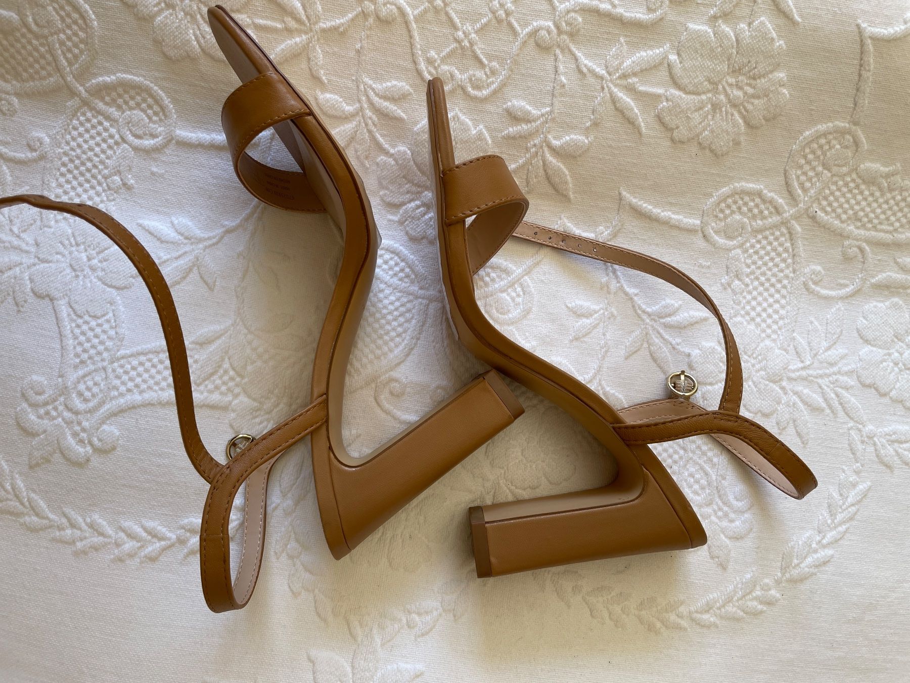 Mango Damenschuhe: Pumps / Sandalen von Mango Gr. 39 - beige – Neu (gemäss Beschreibung) aus Birsfelden von Nic21 7