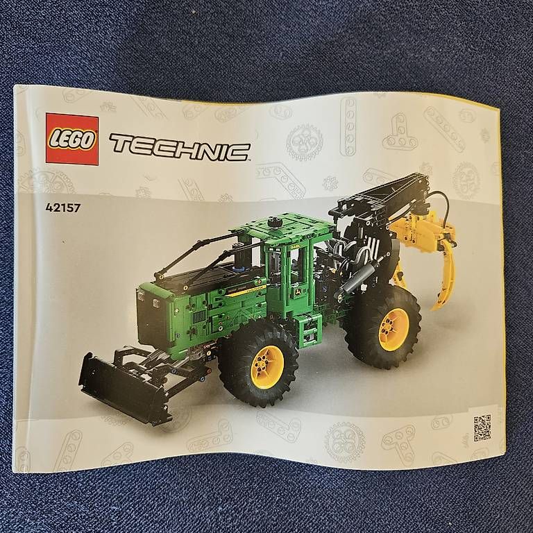 Kit di costruzioni: Lego Technic John Deere 948 – Usato da Diemerswil venduto da Motschi79 3