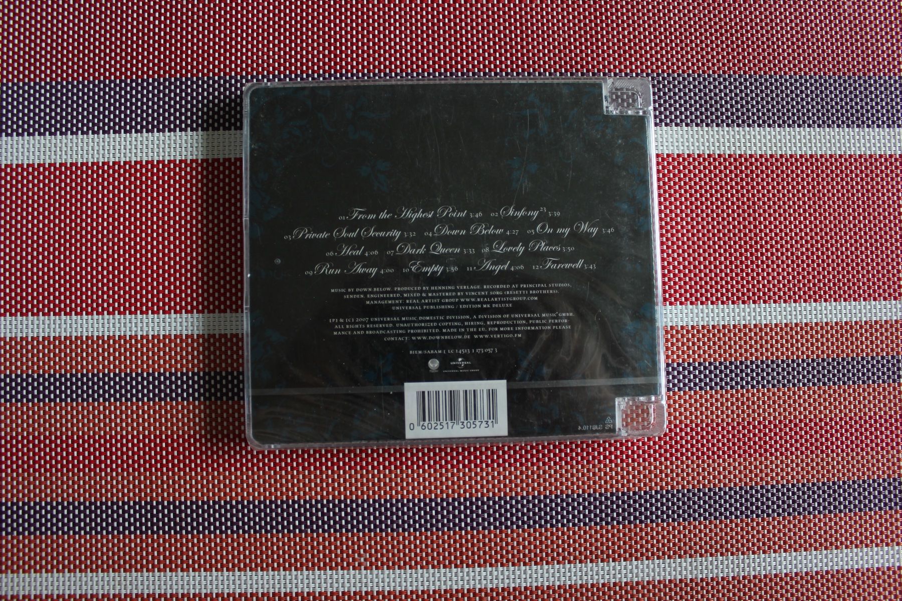 CD: CD Down Below Sinfony²³  NEU ( 982) – Nuovo e nell'imballaggio originale da Geroldswil venduto da CD-Verkauf-2022 1