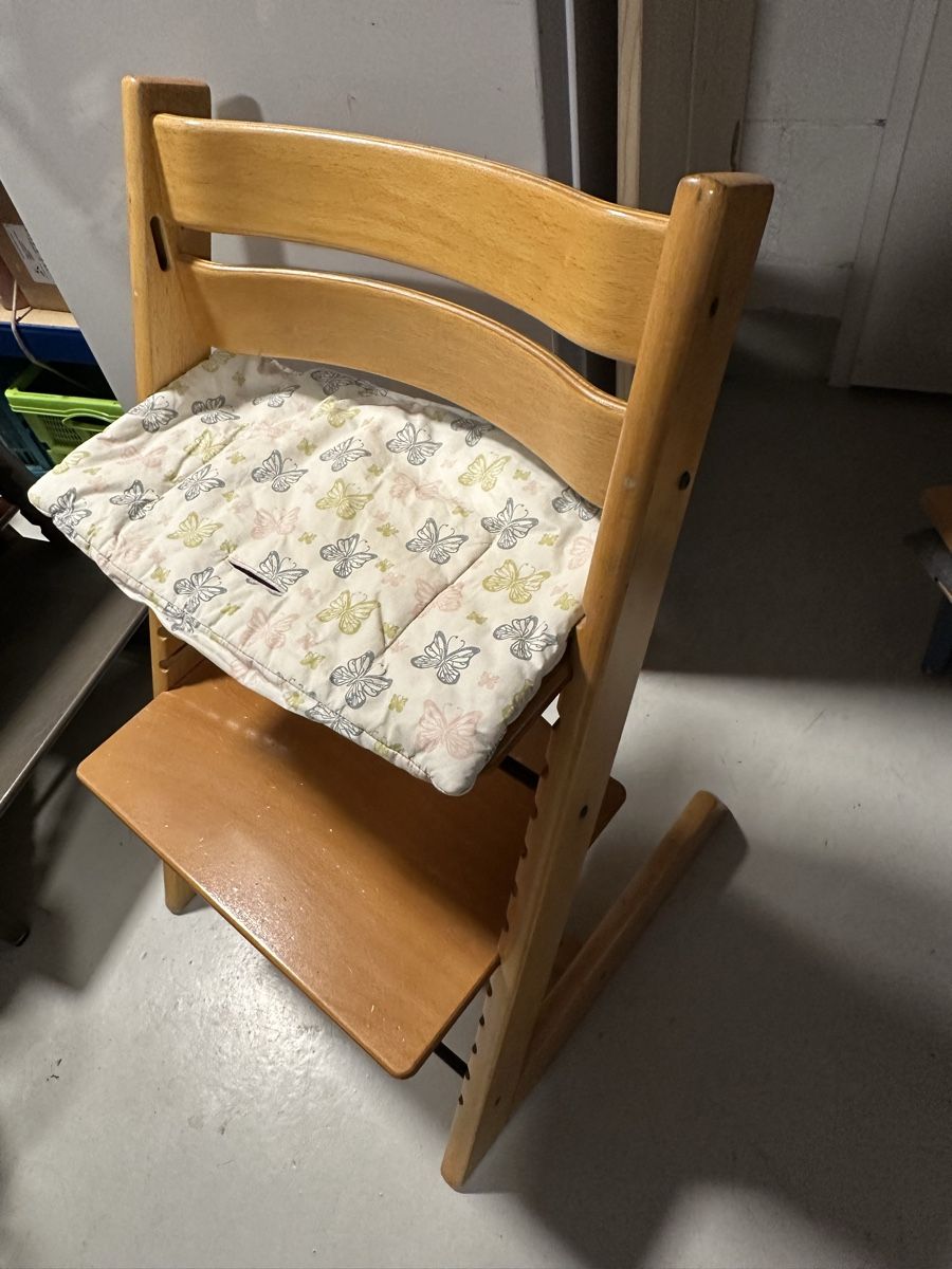 Seggioloni: stokke triptrap – Usato da Landquart venduto da lumima