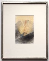 Langauer Heidi Orig. Zürich Wien Abstrakte Kunst 1978